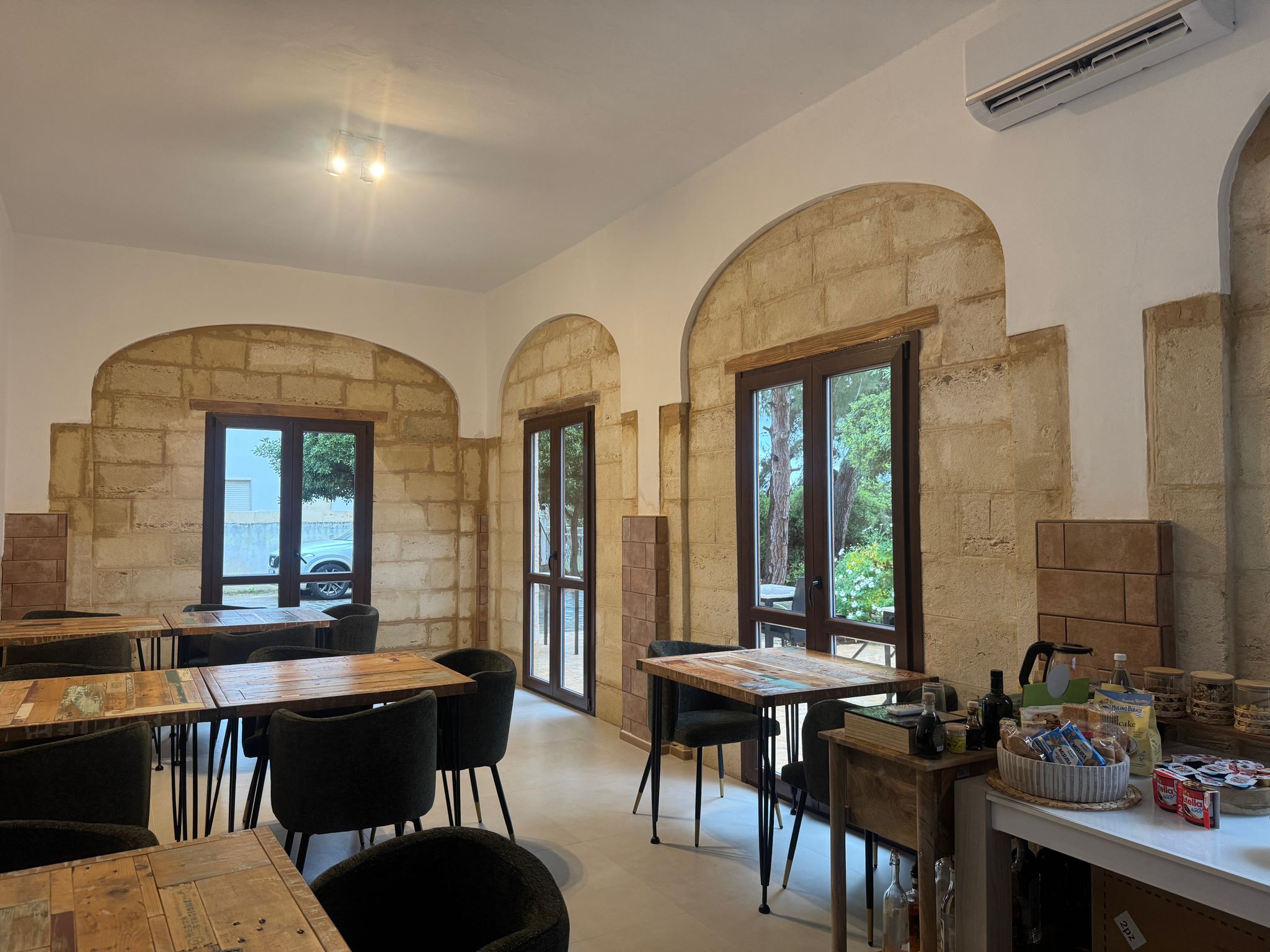 Sala colazione di A Casa di Raf