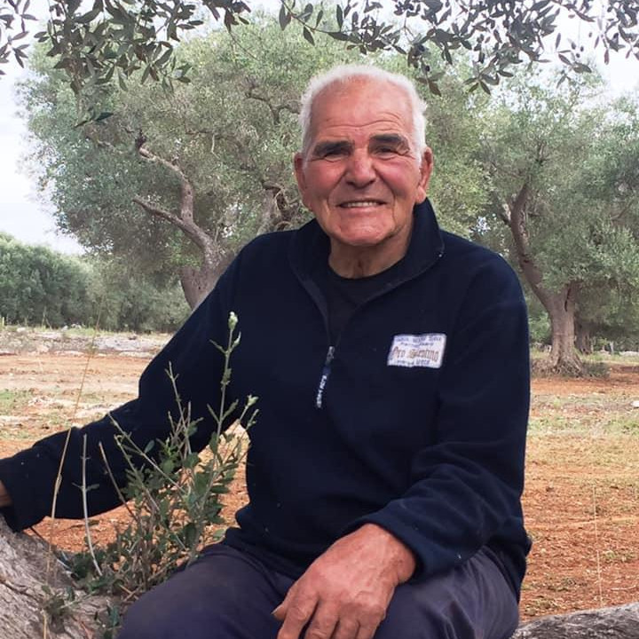 Papà Oronzo Nestola